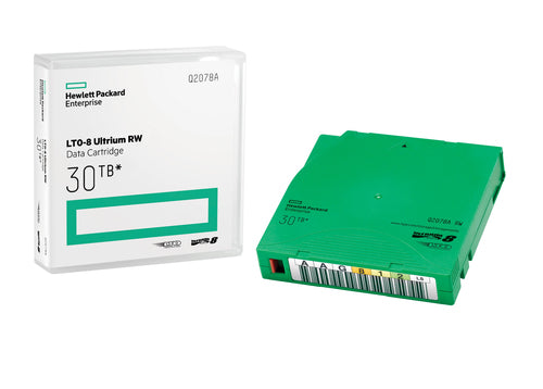 HPE LTO-8 Ultrium 30TB RW Data Cartridge