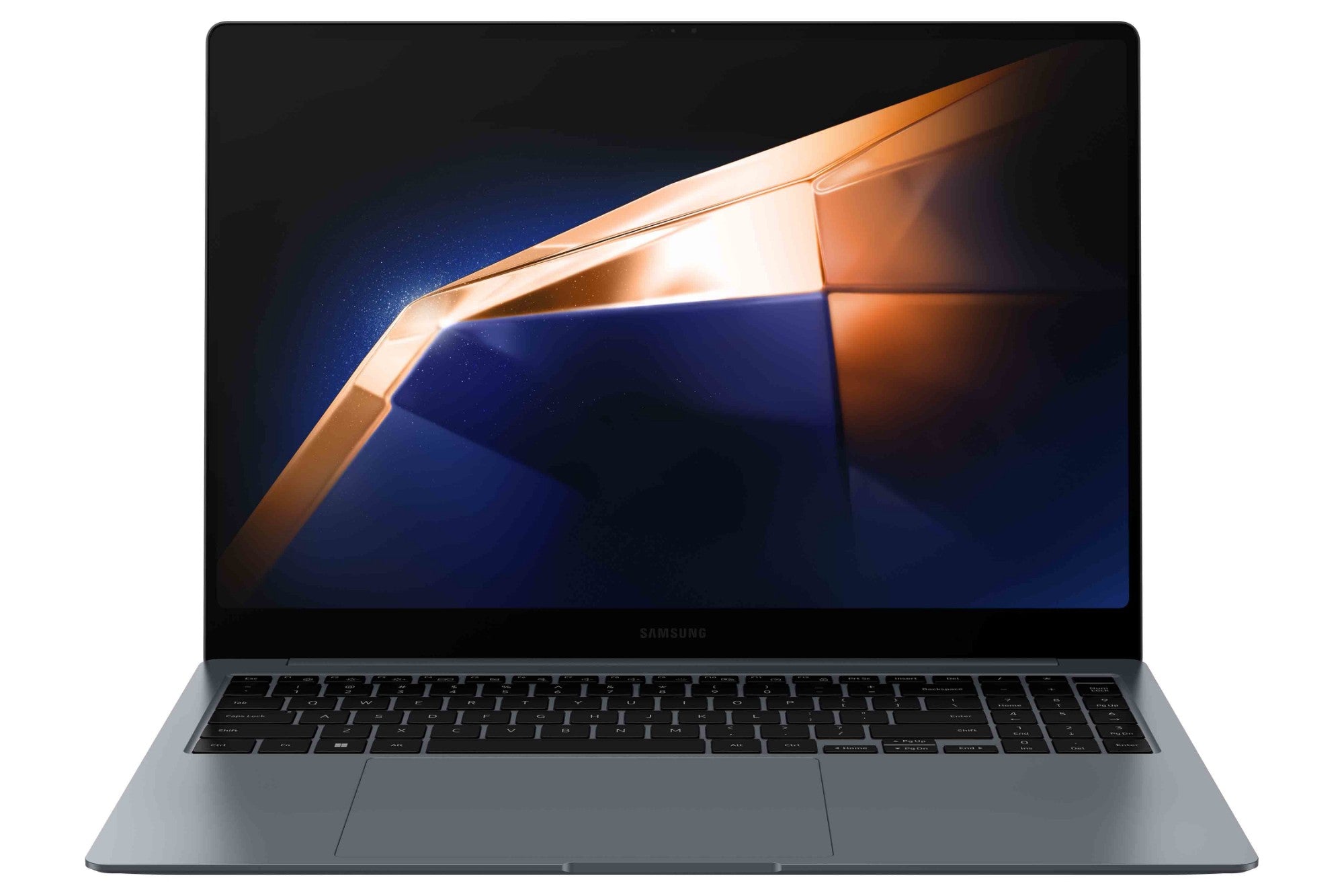 Samsung Galaxy Book4 Pro NP964XGK-KG1UK laptop Intel Core Ultra 7 155H 40.6 cm (16") Touchscreen WQXGA+ 16 GB LPDDR5x-SDRAM 512 GB SSD Wi-Fi 6E (802.11ax) Windows 11 Pro Grey