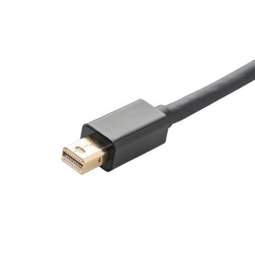connektgear 2m Mini DisplayPort to DisplayPort Connector Cable - Male to Male Gold Connectors