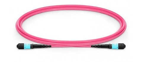 Lanview 12 cores MPO/UPC-MPO/UPC female to female OM4, 10M cable diameter 4.5mm