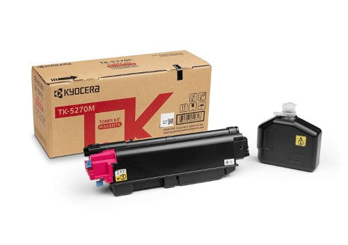 Kyocera 1T02TVBNL0/TK-5270M Toner-kit magenta, 6K pages ISO/IEC 19752 for Kyocera P 6230