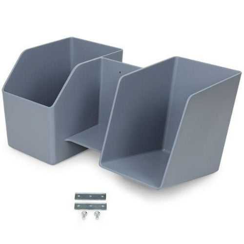 Ergotron 97-926-064 multimedia cart accessory Grey Plastic Basket
