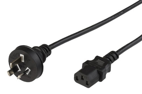 Microconnect PE010418AUSTRALIA power cable Black 1.8 m Power plug type I C13 coupler
