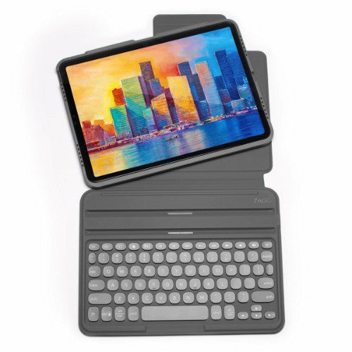 ZAGG Pro Keys keyboard Bluetooth QWERTY English Grey
