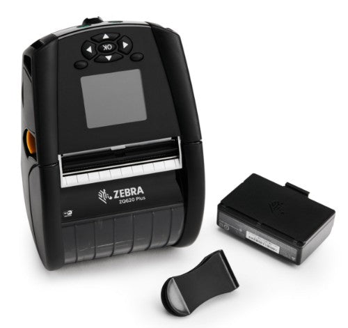 Zebra ZQ600 Plus label printer Direct thermal 203 x 203 DPI 115 mm/sec Wired & Wireless Wi-Fi Bluetooth