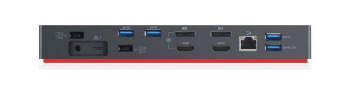Lenovo ThinkPad Thunderbolt 3 Workstation Gen 2 Wired Black