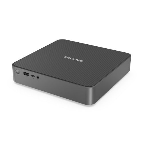 Lenovo IdeaCentre Mini 01Q8X10 32 GB LPDDR5x-SDRAM 512 GB SSD Windows 11 Home Mini PC Grey