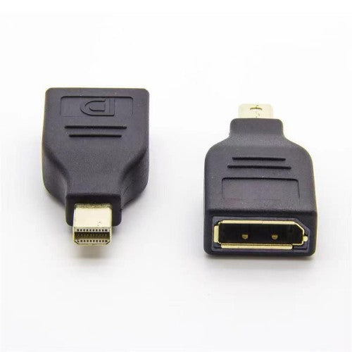 Microconnect MDPMDPF cable gender changer Mini Displayport Displayport Black