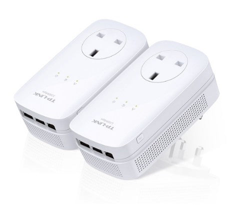 TP-Link TL-PA8030P KIT 1200 Mbit/s Ethernet LAN White 2 pc(s)