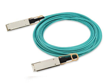 HPE Aruba Networking R0Z27A InfiniBand/fibre optic cable 7 m QSFP28 Mint colour