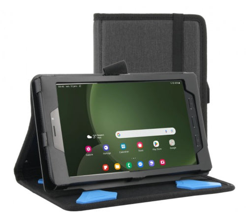 Mobilis 051071 tablet case 20.3 cm (8") Folio Black