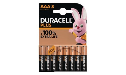 Duracell MN2400B8 household battery Single-use battery AAA Alkaline