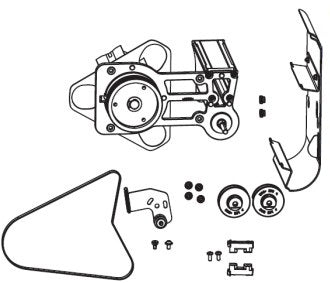 Zebra P1083320-084 printer/scanner spare part Consumable kit