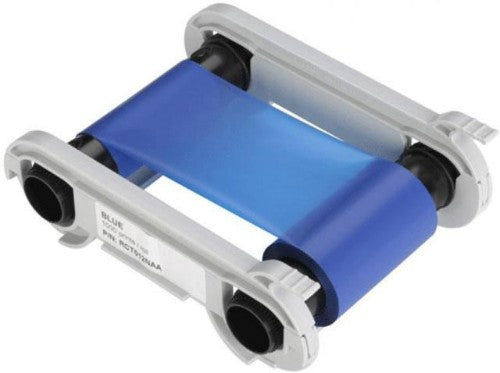 Evolis RCT012NAA Thermal-transfer ribbon blue, 1K pages for Evolis Primacy/2/Zenius