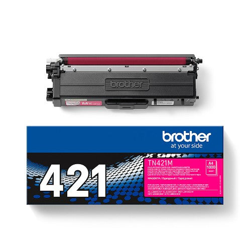 Brother TN-421M Toner-kit magenta, 1.8K pages ISO/IEC 19752 for Brother HL-L 8260/8360