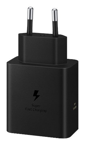 Samsung EP-T6010NBEGWW mobile device charger Laptop, Smartphone, Tablet Black AC Fast charging Indoor