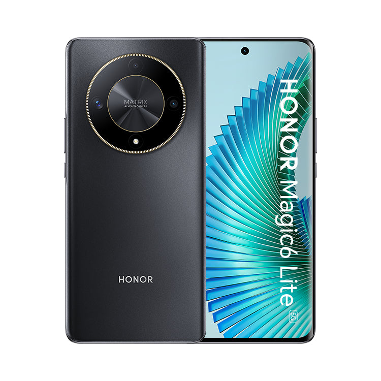 Honor Magic6 Lite 5G 17.2 cm (6.78") Dual SIM Android 13 USB Type-C 8 GB 256 GB 5300 mAh Black