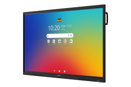 Viewsonic IFP6541-1-1C interactive whiteboard 165.1 cm (65") 3840 x 2160 pixels Touchscreen Black