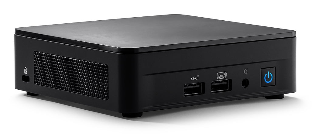 Intel NUC 12 Pro Kit NUC12WSKi5 UCFF Black i5-1240P