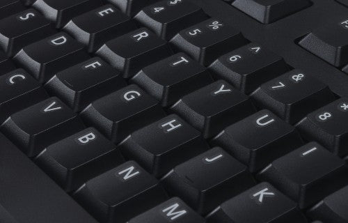 DELL KB522 keyboard Universal USB QWERTZ German Black