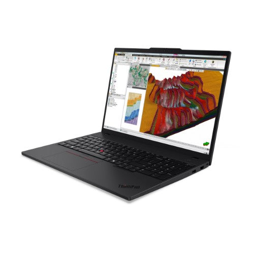 Lenovo ThinkPad P16s Gen 4 (AMD) Copilot+ PC AMD Ryzen AI 9 HX PRO 370 Mobile workstation 40.6 cm (16") WUXGA 64 GB DDR5-SDRAM 1 TB SSD Wi-Fi 7 (802.11be) Windows 11 Pro English Black