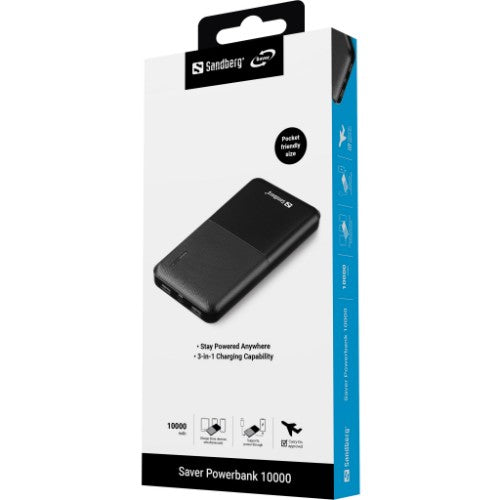 Sandberg Saver Powerbank 10000