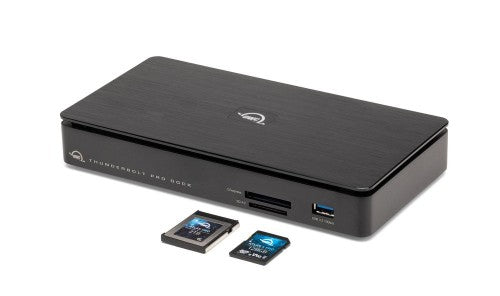 OWC Thunderbolt Pro Dock Wired Thunderbolt 3 Black