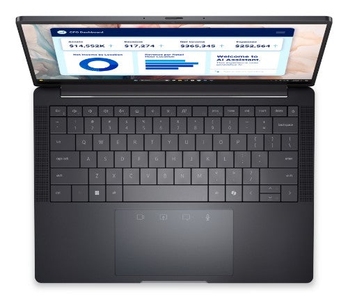 DELL Pro 13 Premium PA13250 Copilot+ PC Intel Core Ultra 5 238V Laptop 33.8 cm (13.3") Full HD+ 32 GB LPDDR5x-SDRAM 512 GB SSD Wi-Fi 7 (802.11be) Windows 11 Pro UK English Black