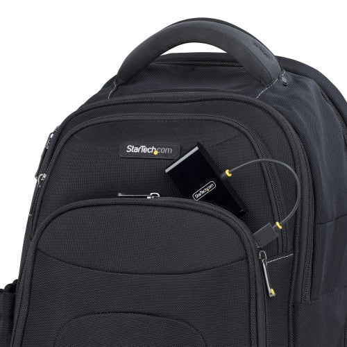 StarTech.com ST4200MINI2-USB-HUB interface hub USB 2.0 480 Mbit/s Black