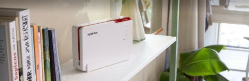 Box 5690 Pro wireless router Gigabit Ethernet Tri-band (2.4 GHz / 5 GHz / 5 GHz) White