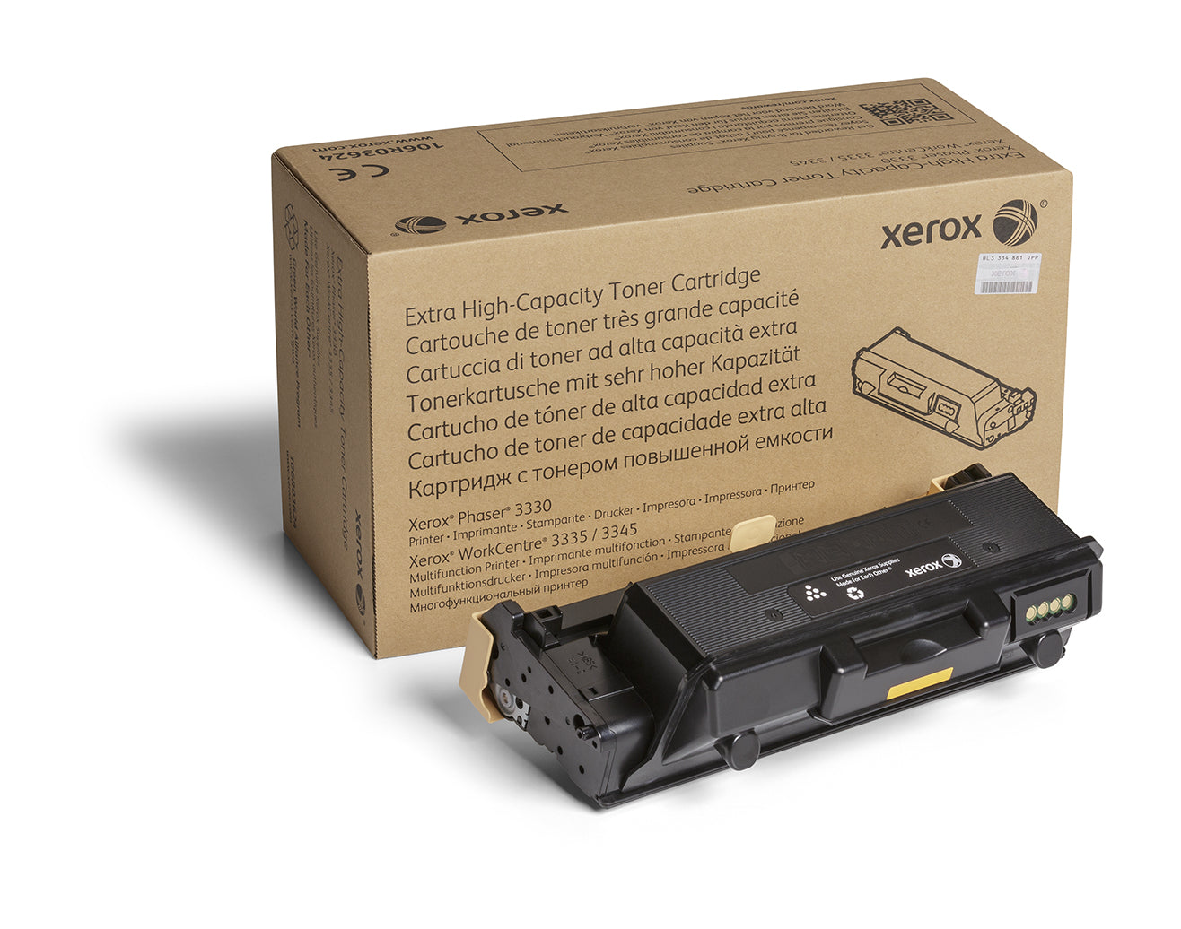 Xerox 106R03624 Toner-kit extra High-Capacity, 15K pages ISO/IEC 19752 for Xerox Phaser 3330