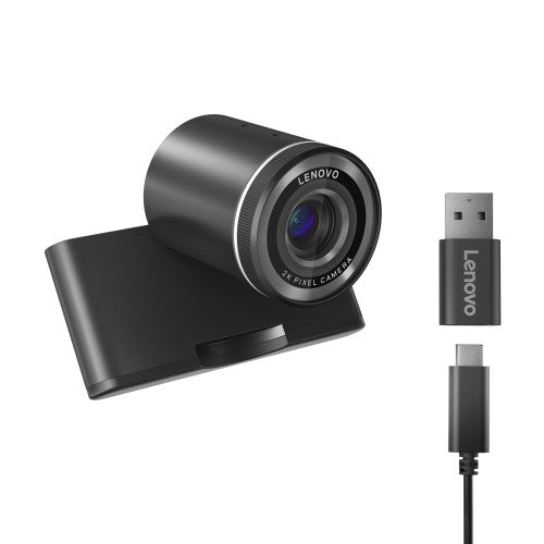 Lenovo 4XC1Q25245 webcam 4 MP 1920 x 1080 pixels USB-C Black
