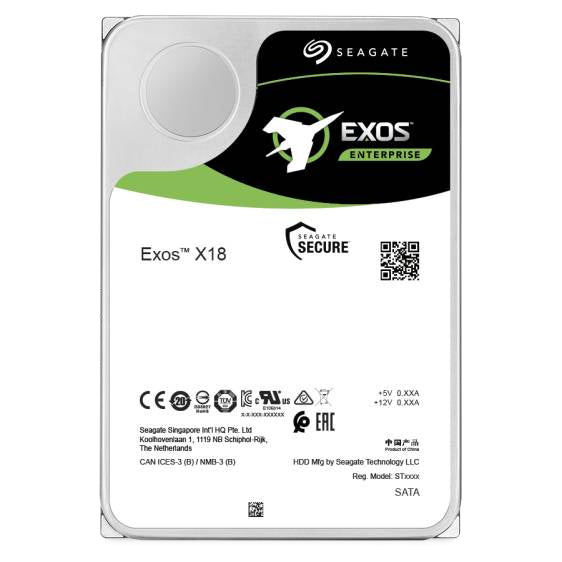 Seagate Enterprise ST14000NM000J internal hard drive 14 TB 7200 RPM 256 MB 3.5" Serial ATA III