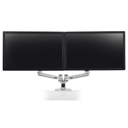 Ergotron LX Series 45-245-026 monitor mount / stand 68.6 cm (27") Desk Silver