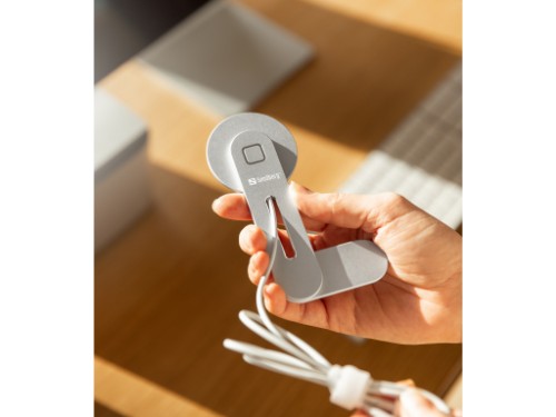 Sandberg ScreenMount Magnet Charger 15W