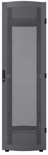 Intellinet 19" Server Cabinet - Free Standing, 42U, 600x1200mm (width x depth), Black, Flatpack, Max 1500kg, Multi-Point Door Lock, One Lock Per Side Panel, Usable Depth 123 to 973mm, IP20 rated, Rack, Steel