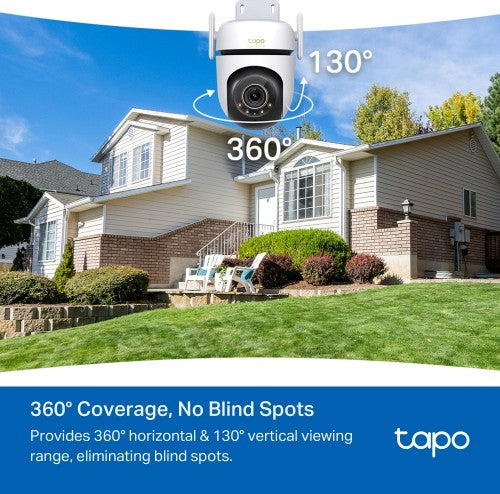 TP-Link TAPO C530WS security camera Turret IP security camera Outdoor 2880 x 1620 pixels Wall