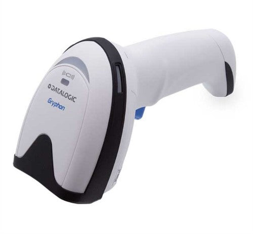 Datalogic Gryphon GM4200 Handheld bar code reader 1D CCD White