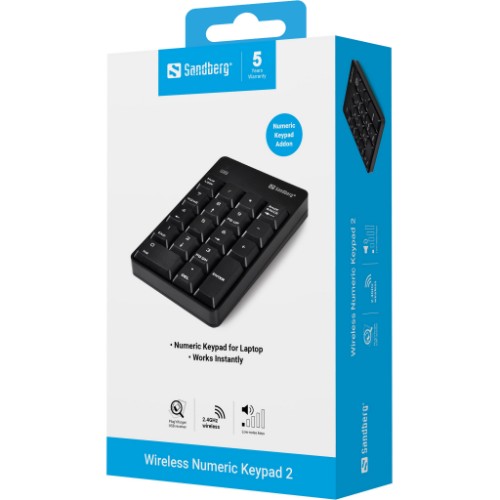 Sandberg Wireless Numeric Keypad 2