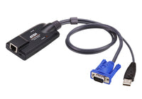 ATEN USB - VGA to Cat5e/6 KVM Adapter Cable (CPU Module)