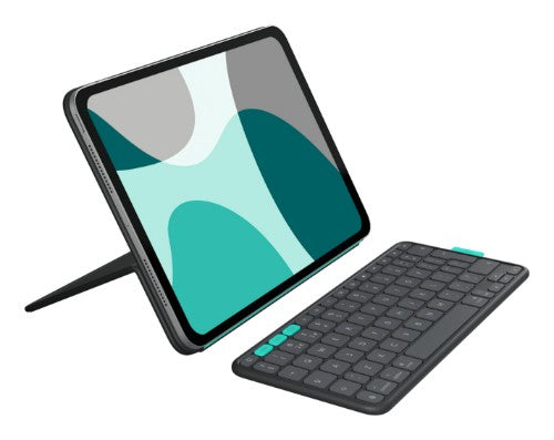 Logitech Flip Folio QWERTY Bluetooth Graphite