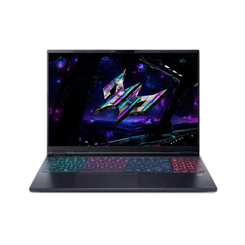 Acer Predator Helios Neo 16S AI PHN16S-71-99N6 Intel Core Ultra 9 275HX Laptop 40.6 cm (16") WQXGA 32 GB DDR5-SDRAM 1 TB SSD NVIDIA GeForce RTX 5070 Ti Wi-Fi 6E (802.11ax) Windows 11 Home Black