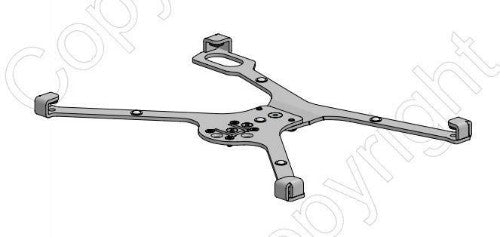 Ergonomic Solutions TabPOS Tablet & mPOS X-Frame for Apple iPad Air (4th gen.) 10.9" (2020)