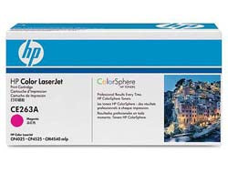HP CE263A/648A Toner cartridge magenta, 11K pages ISO/IEC 19798 for HP CLJ CP 4025/4520