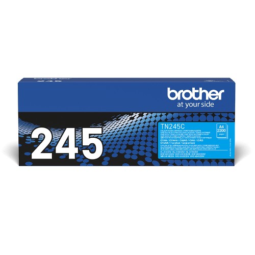 Brother TN-245C Toner-kit cyan high-capacity, 2.2K pages ISO/IEC 19798 for Brother HL-3140
