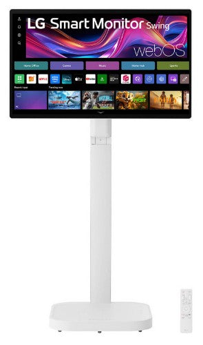 LG 32U889SA-W computer monitor 80 cm (31.5") 3840 x 2160 pixels 4K Ultra HD LCD Touchscreen White