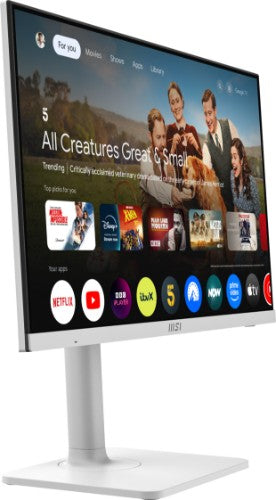 MSI Modern MD272UPSW computer monitor 68.6 cm (27") 3840 x 2160 pixels 4K Ultra HD White