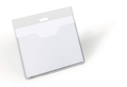 Durable Visitors Badge without Clip 60x90mm