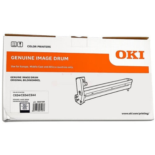 OKI 46857508 Drum kit black, 30K pages for OKI C 824/834