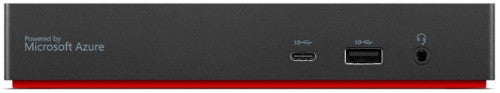 Lenovo 40B20135DK laptop dock/port replicator Wired USB 3.2 Gen 1 (3.1 Gen 1) Type-C Black